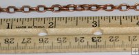 Antique Copper Chain - AC 12