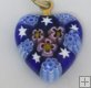 Murano Heart ( 0.50 x 0.50 in.) # 16