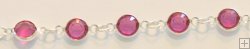 1128 SS 29 Fucshia (Silver)