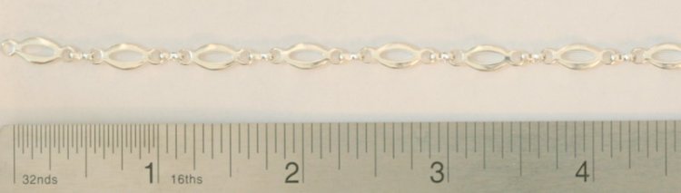 Silver Chain - S 53 - Click Image to Close