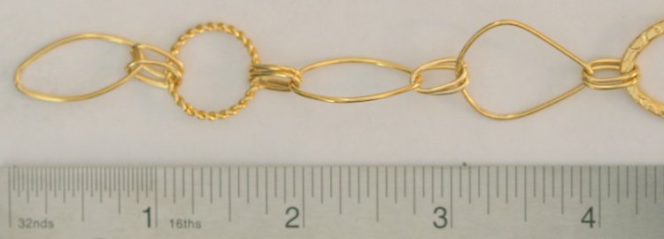 Gold Chain - G 43 - Click Image to Close