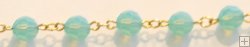 5000 8mm Pacific Opal (Gold)