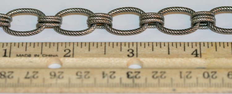 Antique Silver Chain - AS25 - Click Image to Close