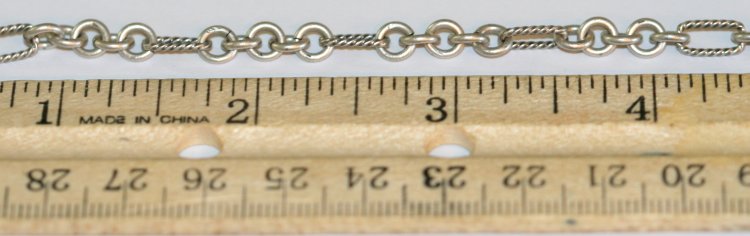 Antique Silver Chain - AS9 - Click Image to Close