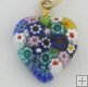 Murano Heart ( 0.50 x 0.50 in.) # 07