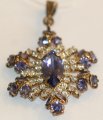B51 Pendant Tanzanite