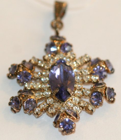 B51 Pendant Tanzanite - Click Image to Close