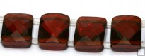 8x10mm Dark Red CZ