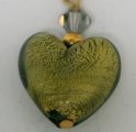 Murano Heart Compiello ( 0.50 x 0.50 in.) # 19