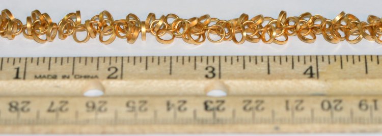 Satin Gold Chain - SG 6 - Click Image to Close