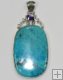 Turquoise Pendant P225