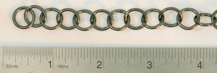 Gun Metal Chain - B 41 - Click Image to Close