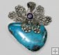 Turquoise Pendant P140