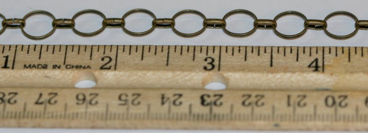 Antique Brass - AB 7 - Click Image to Close