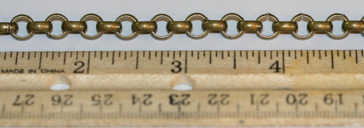Antique Brass - AB 9 - Click Image to Close
