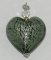 Murano Heart Aurora (1.25 x1.25 in.) # 05