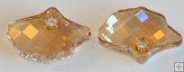 6900 13.5x20mm Crystal Golden Shadow