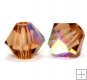 5301 5mm Light Smoked Topaz AB