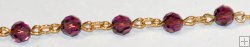 5000 6mm Amethyst (Gold)