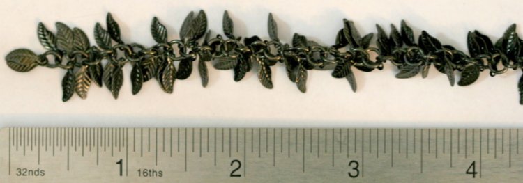 Gun Metal Chain - B 35 - Click Image to Close