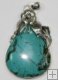 Turquoise Pendant P88