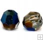 5000 6mm Crystal Metallic Blue AB
