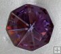 16x16mm Dark Purple CZ