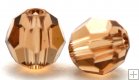 5000 6mm Light Smoked Topaz