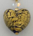 Murano Heart Compiello ( 0.50 x 0.50 in.) # 20