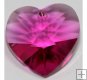 6202 14.4x14mm Fucshia