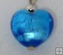 Murano Heart Compiello ( 0.50 x 0.50 in.) # 23