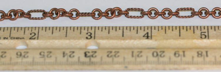 Antique Copper Chain - AC 2 - Click Image to Close