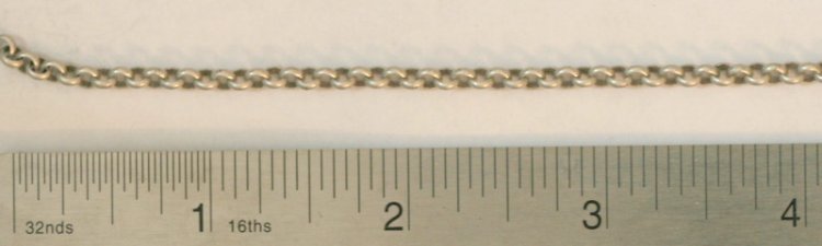 Antique Silver Chain - AS3 - Click Image to Close