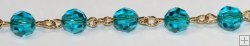 5000 8mm Indicolite (Gold)